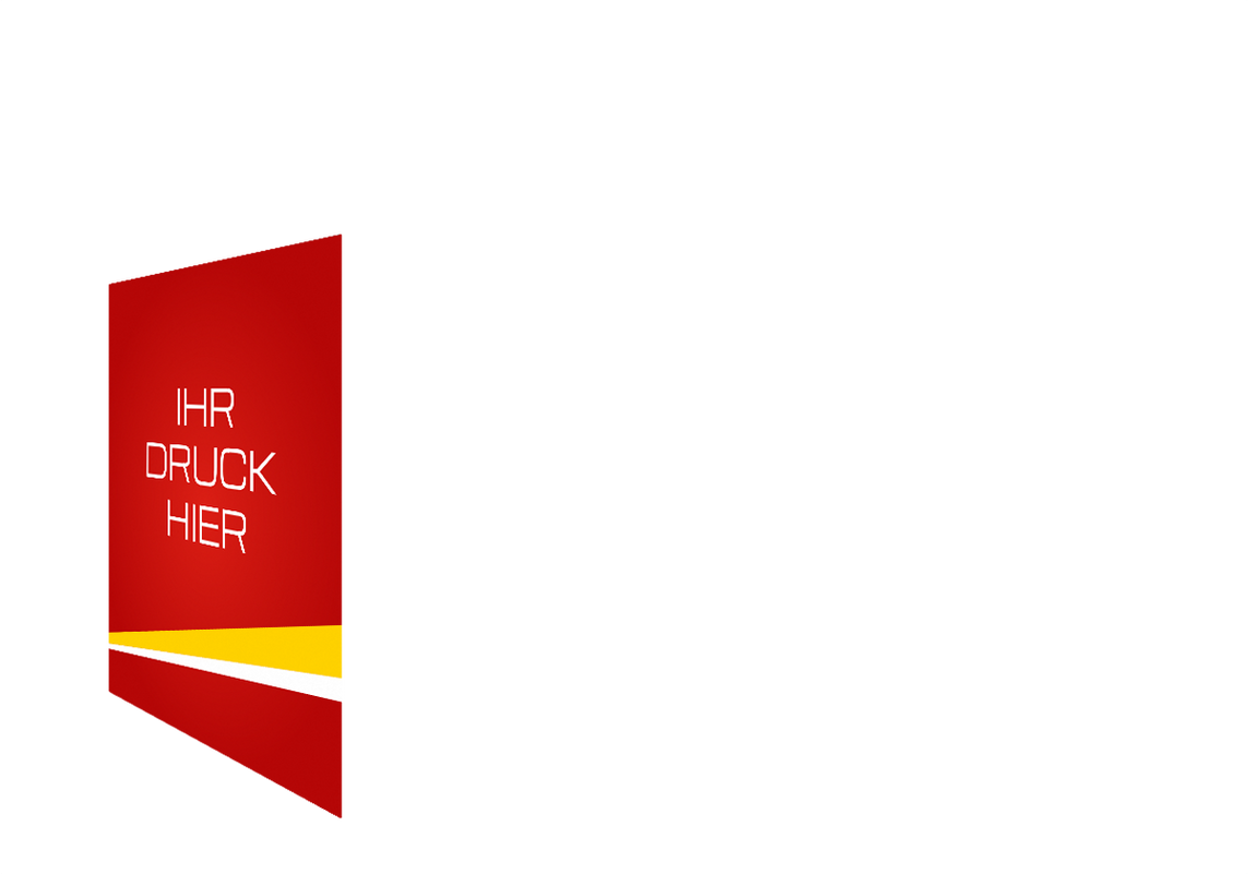 Geschlossene linke Seitenwand bedruckt und B1-zertifiziert für Stormtent 3x4,5 m Rot in 320g/m²