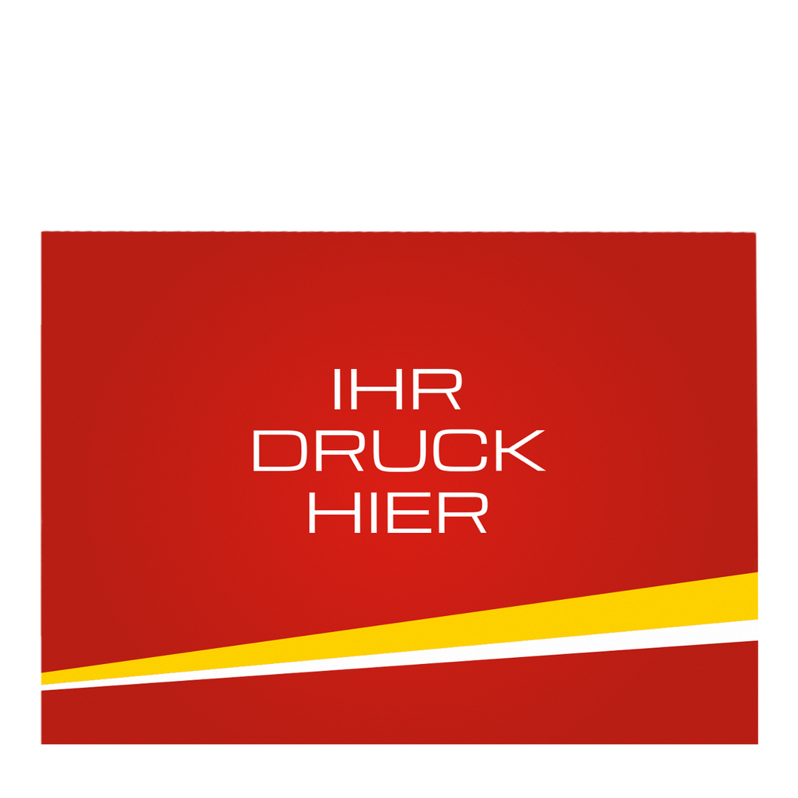 Seitenwand 3 m für Faltpavillon – STORM – Geschlossen / 320 g/m² inkl. Vollbedruckung B1-zertifiziert STORM45 / Rot – 1