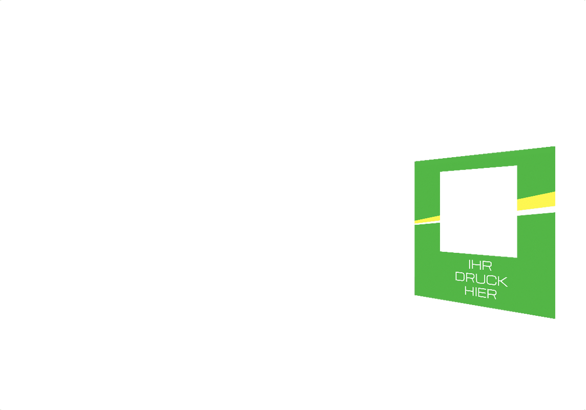 Rechte Seitenwand bedruckt und B1-zertifiziert mit Fenster für Stormtent 3x6 m Lime in 320g/m²