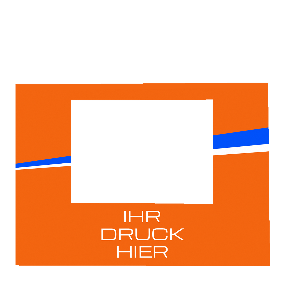 Seitenwand 4,5 m für Faltpavillon 3×4,5 – STORM – Mit Fenster / 320 g/m² inkl. Vollbedruckung B1-zertifiziert STORM45 / Orange – 1