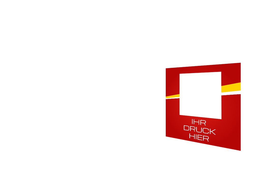 Rechte Seitenwand bedruckt und B1-zertifiziert mit Fenster für Stormtent 2x3 m Rot in 320g/m²