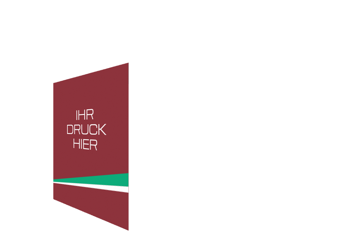 Geschlossene linke Seitenwand bedruckt für Stormtent 3x3 m Burgund in 320g/m²
