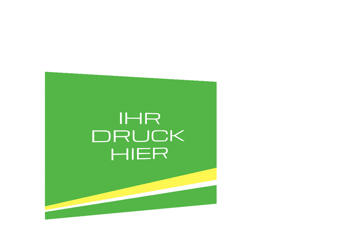 Geschlossene vordere Seitenwand bedruckt für Stormtent 3x6 m Lime in 320g/m²