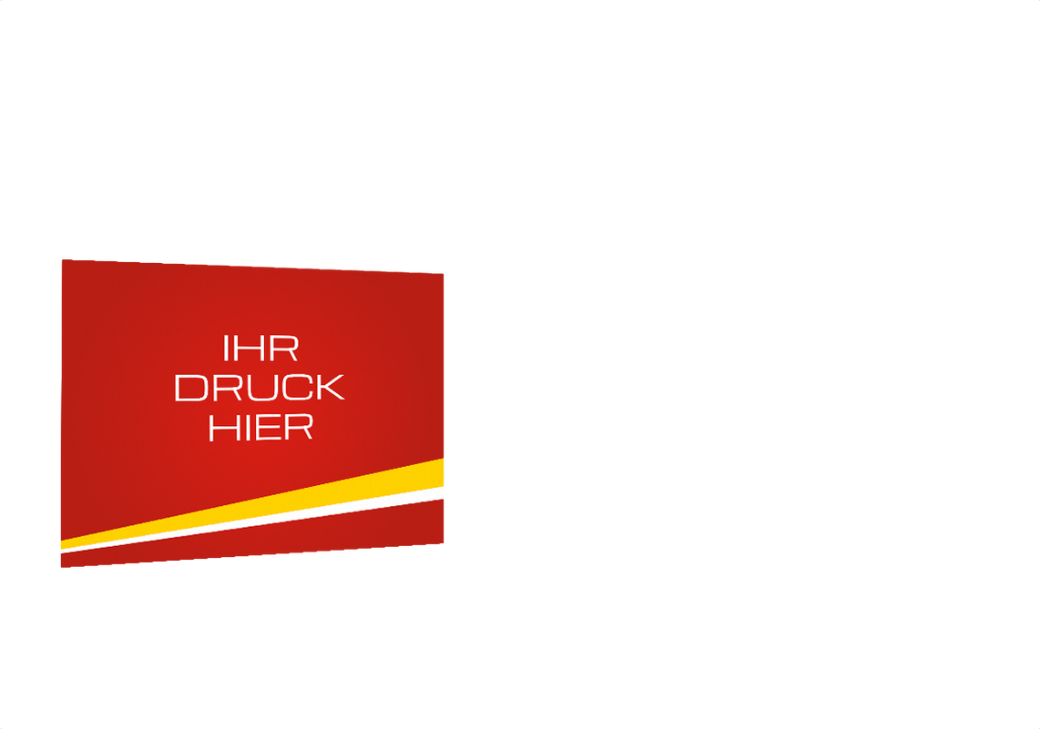 Geschlossene hintere Seitenwand bedruckt für Stormtent 3x6 m Rot in 320g/m²