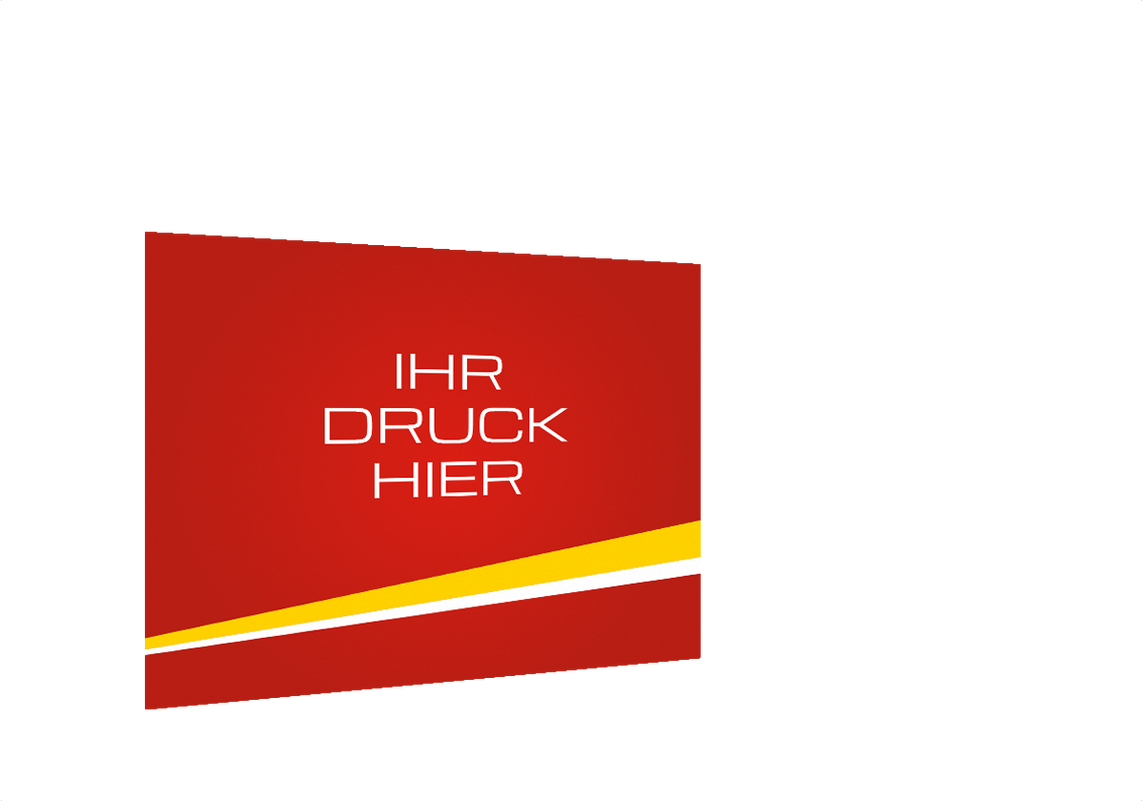 Geschlossene vordere Seitenwand bedruckt für Stormtent 3x6 m Rot in 320g/m²