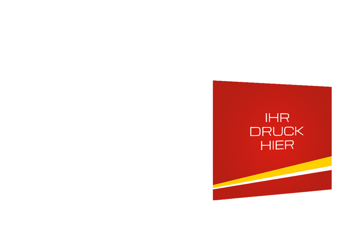 Zweite geschlossene vordere Seitenwand bedruckt für Stormtent 3x6 m Rot in 320g/m²
