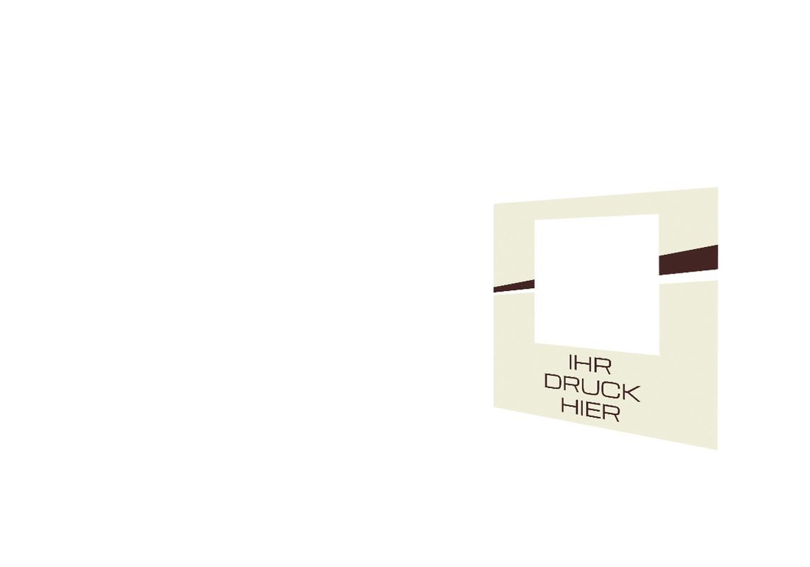 Rechte Seitenwand bedruckt mit Fenster für Stormtent 2x3 m Beige in 320g/m²