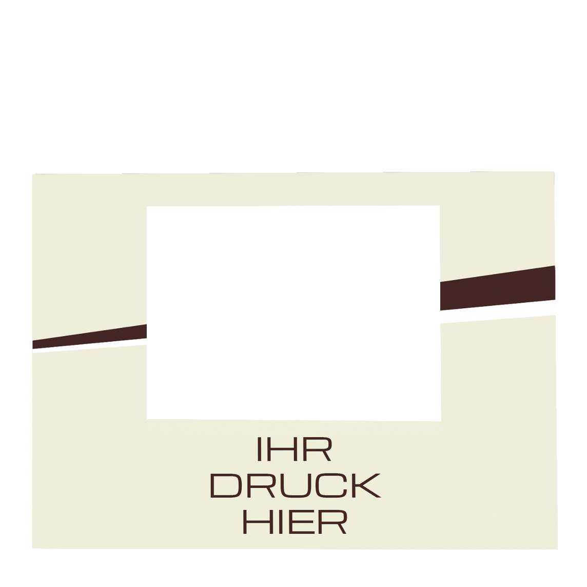 Seitenwand 4,5 m für Faltpavillon 3×4,5 – STORM – Mit Fenster / 320 g/m² inkl. Vollbedruckung STORM45 / Beige – 1
