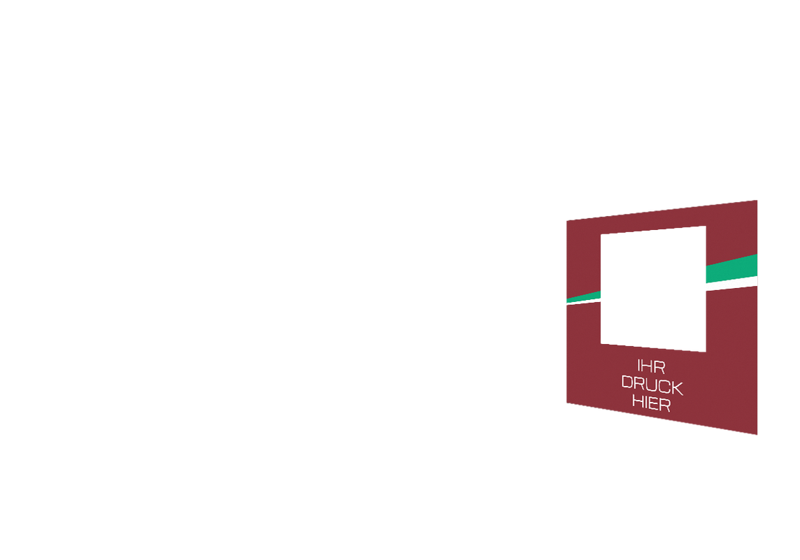 Rechte Seitenwand bedruckt mit Fenster für Stormtent 3x6 m Burgund in 320g/m²