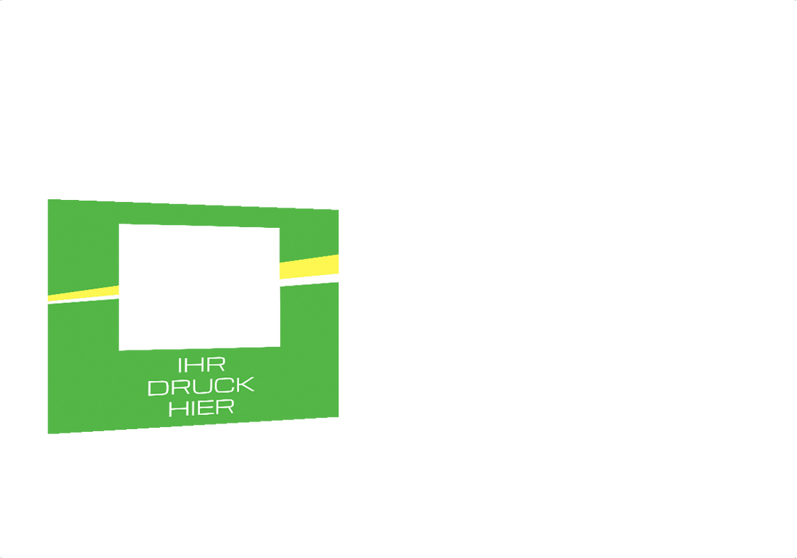 Hintere Seitenwand bedruckt mit Fenster für Stormtent 3x6 m Lime in 320g/m²