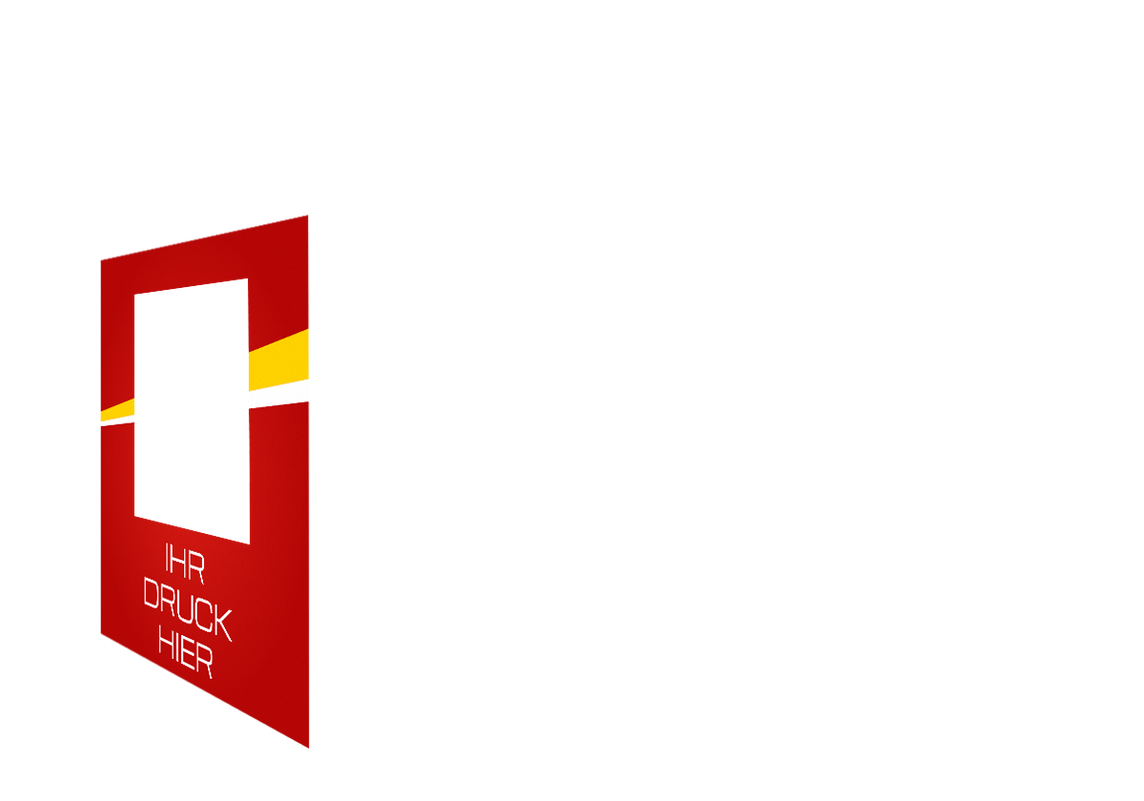Linke Seitenwand bedruckt mit Fenster für Stormtent 2x3 m Rot in 320g/m²