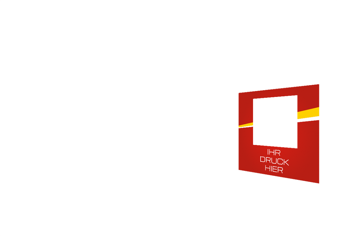 Rechte Seitenwand bedruckt mit Fenster für Stormtent 3x6 m Rot in 320g/m²