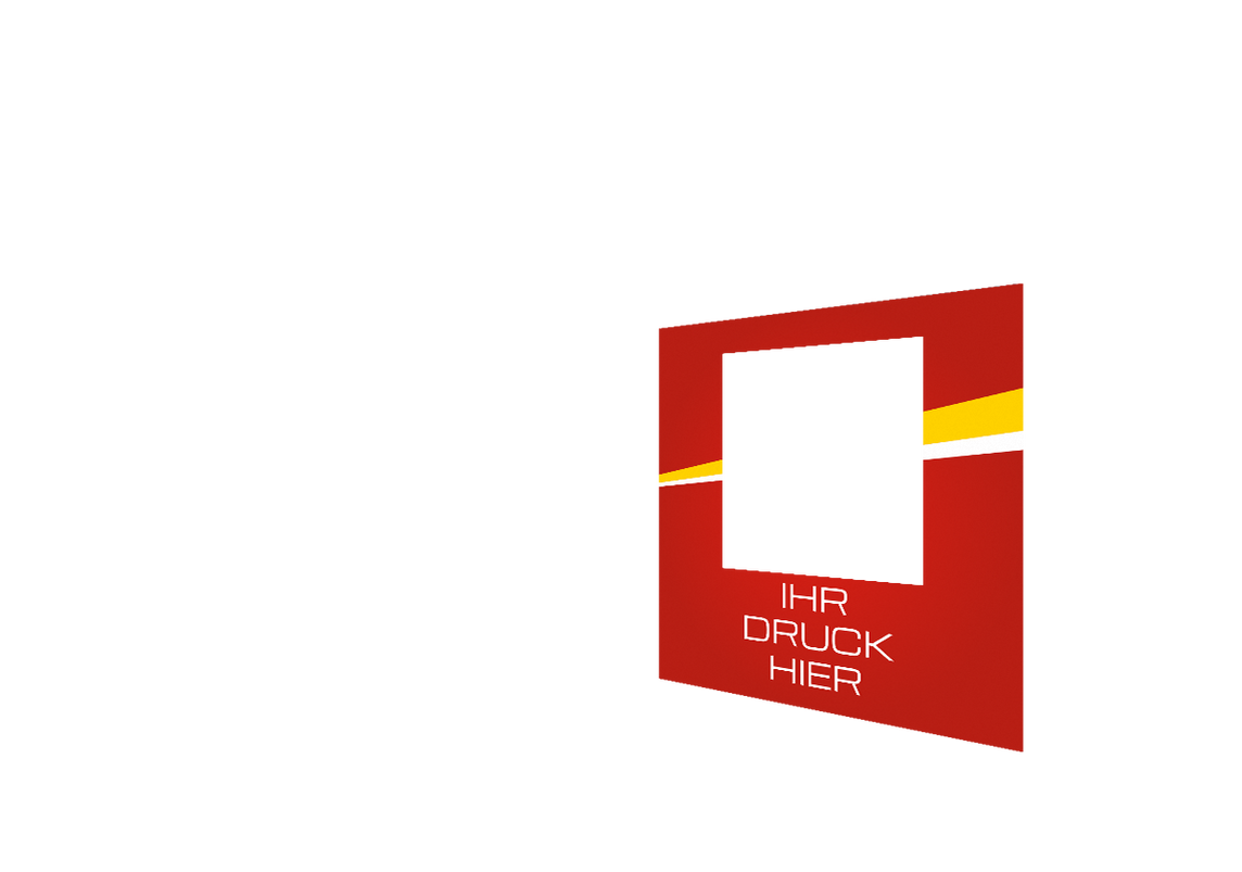 Rechte Seitenwand bedruckt mit Fenster für Stormtent 3x3 m Rot in 320g/m²
