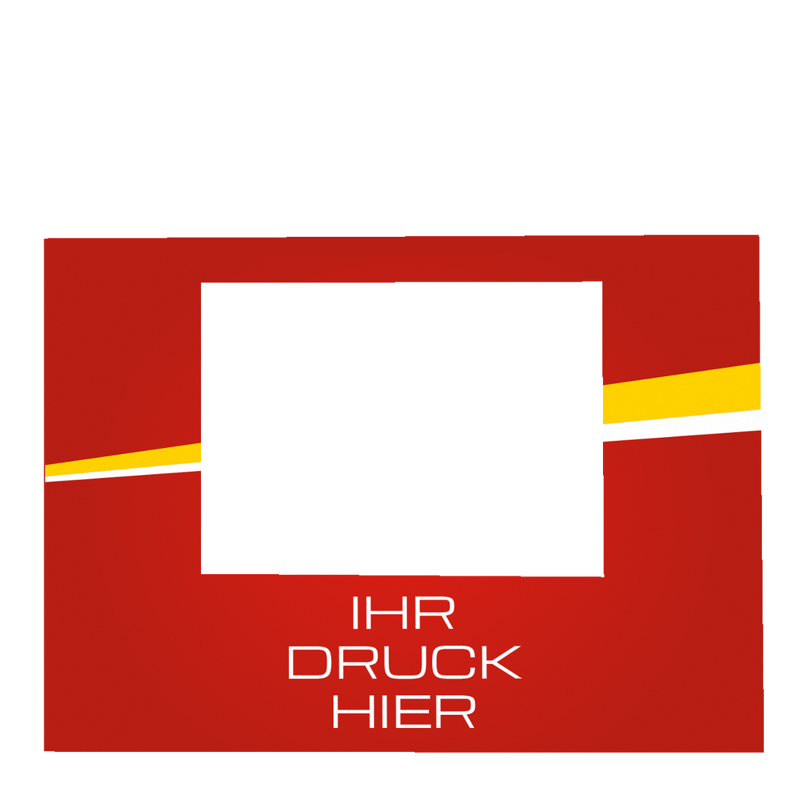 Seitenwand 4,5 m für Faltpavillon 3×4,5 – STORM – Mit Fenster / 320 g/m² inkl. Vollbedruckung STORM45 / Rot – 1