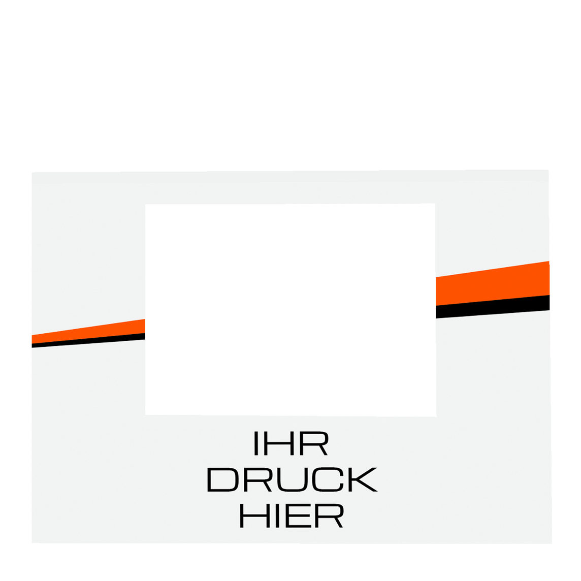Seitenwand 2 m für Faltpavillon – STORM – Mit Fenster / 320 g/m² inkl. Vollbedruckung STORM45 / Weiß – 1