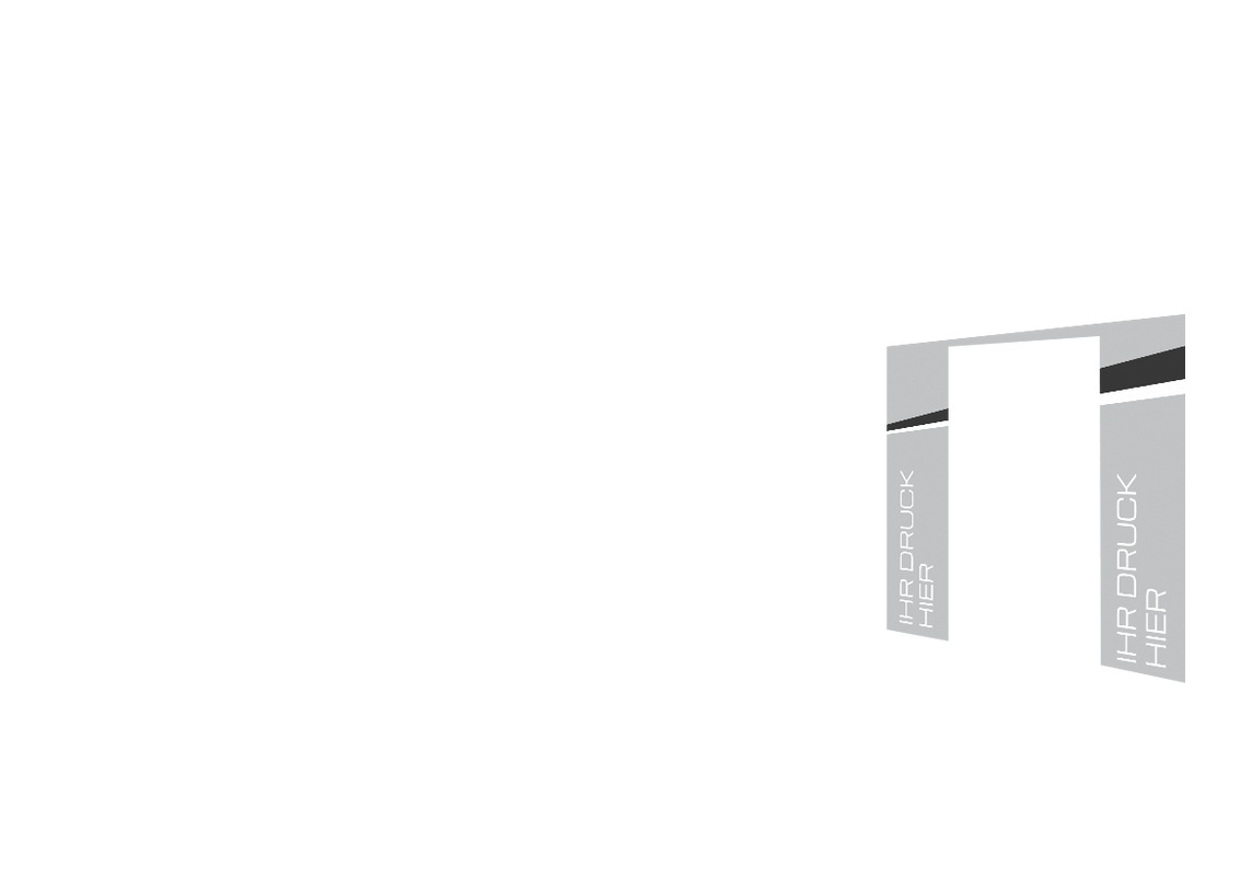 Rechte Seitenwand bedruckt mit Tür für Stormtent 3x6 m Grau in 320g/m²