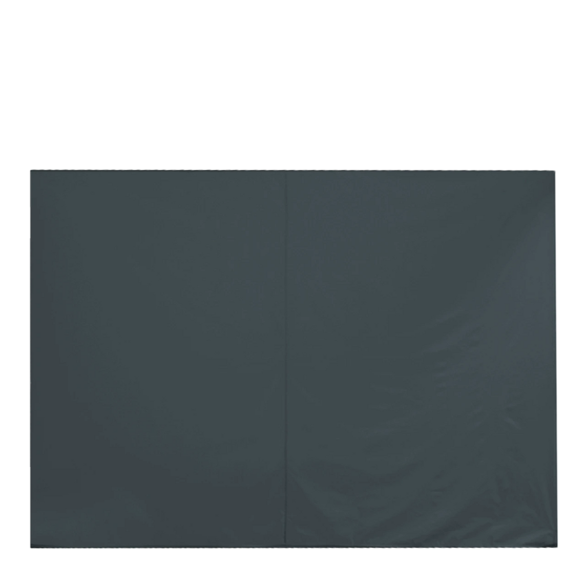 Seitenwand 4,5 m für Faltpavillon 3×4,5 – STORM – Geschlossen / 320 g/m² STORM45 / Anthrazit – 1