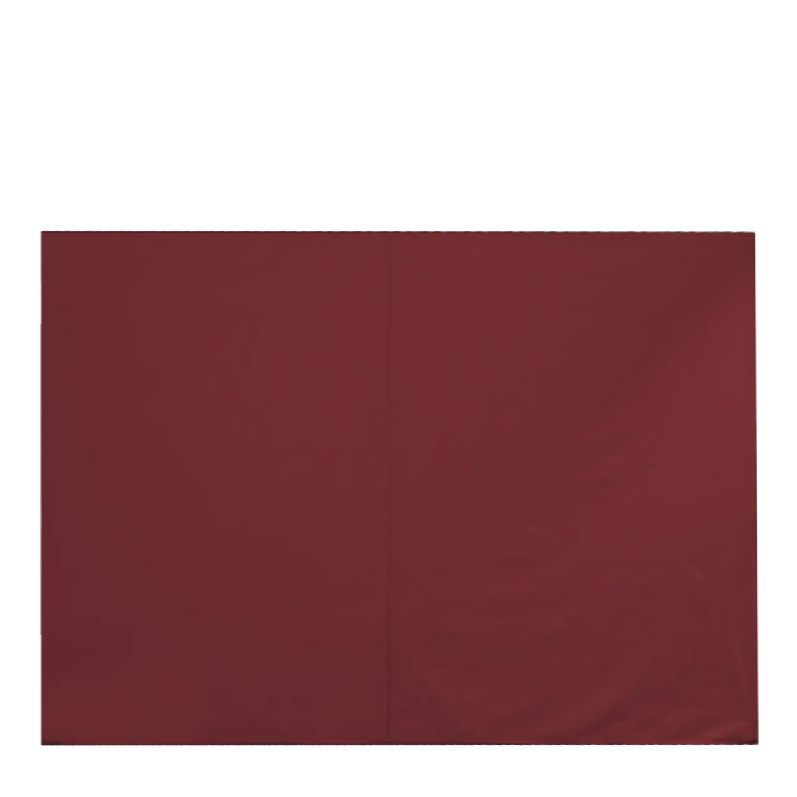 Seitenwand 4,5 m für Faltpavillon 3×4,5 – STORM – Geschlossen / 320 g/m² STORM45 / Burgund – 1