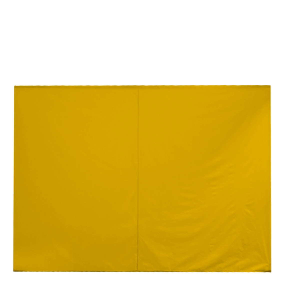 Seitenwand 4,5 m für Faltpavillon 3×4,5 – STORM – Geschlossen / 320 g/m² STORM45 / Gelb – 1
