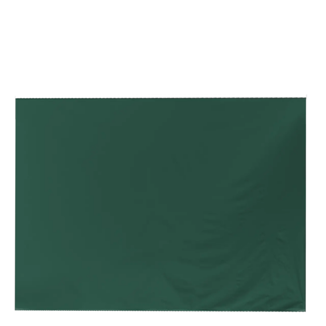 Seitenwand 3 m für Faltpavillon – STORM – Geschlossen / 320 g/m² STORM45 / Grün – 1
