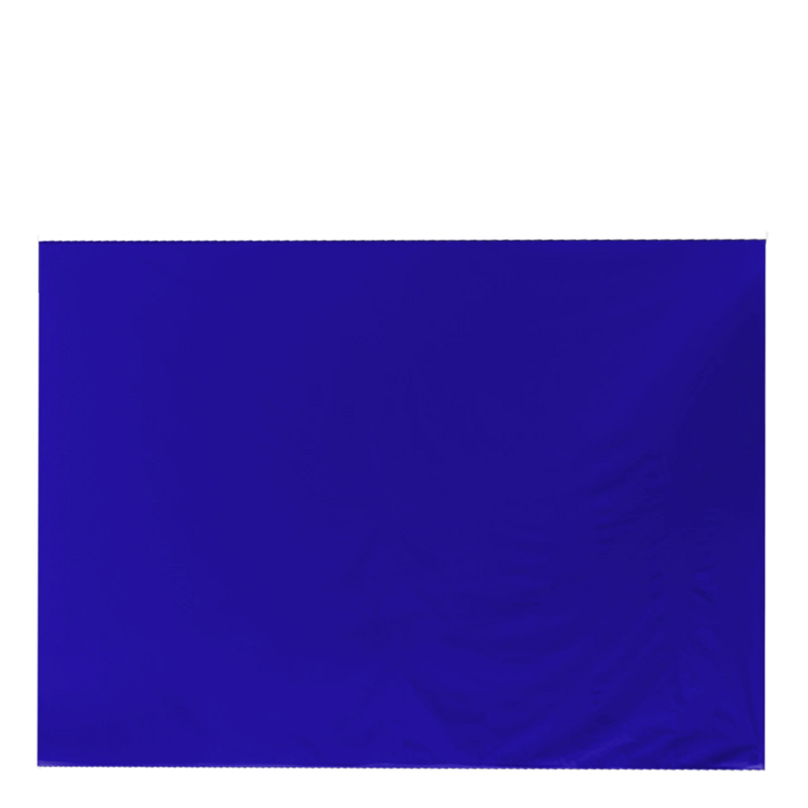 Seitenwand 3 m für Faltpavillon – STORM – Geschlossen / 320 g/m² STORM45 / Königsblau – 1