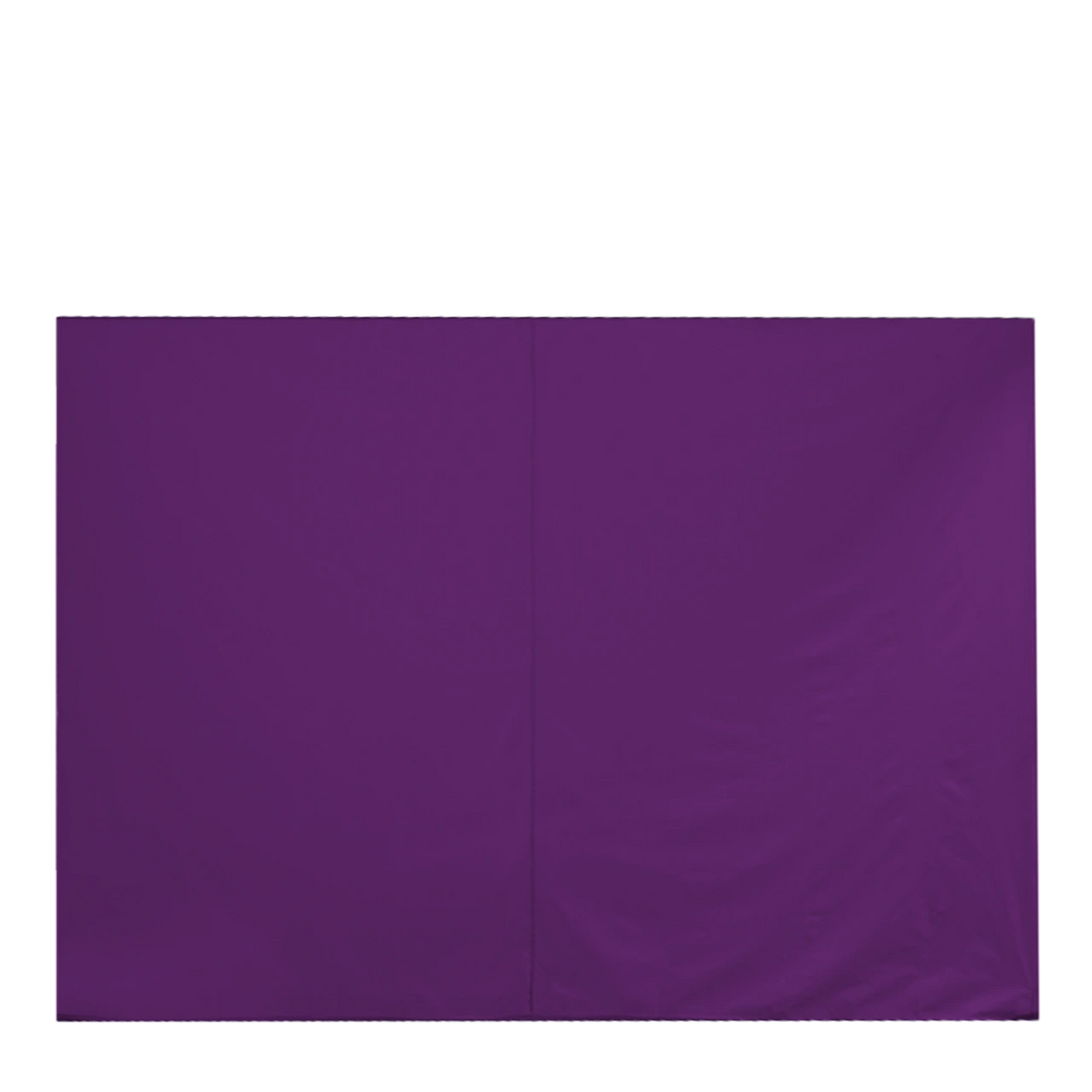 Seitenwand 4,5 m für Faltpavillon 3×4,5 – STORM – Geschlossen / 320 g/m² STORM45 / Lila – 1