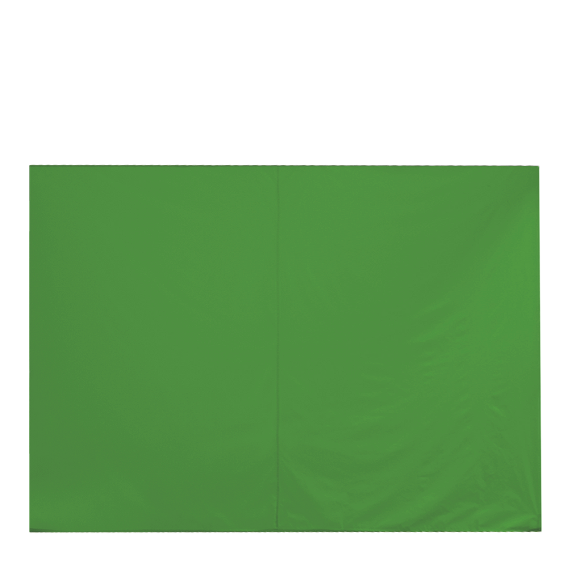 Seitenwand 4,5 m für Faltpavillon 3×4,5 – STORM – Geschlossen / 320 g/m² STORM45 / Lime – 1