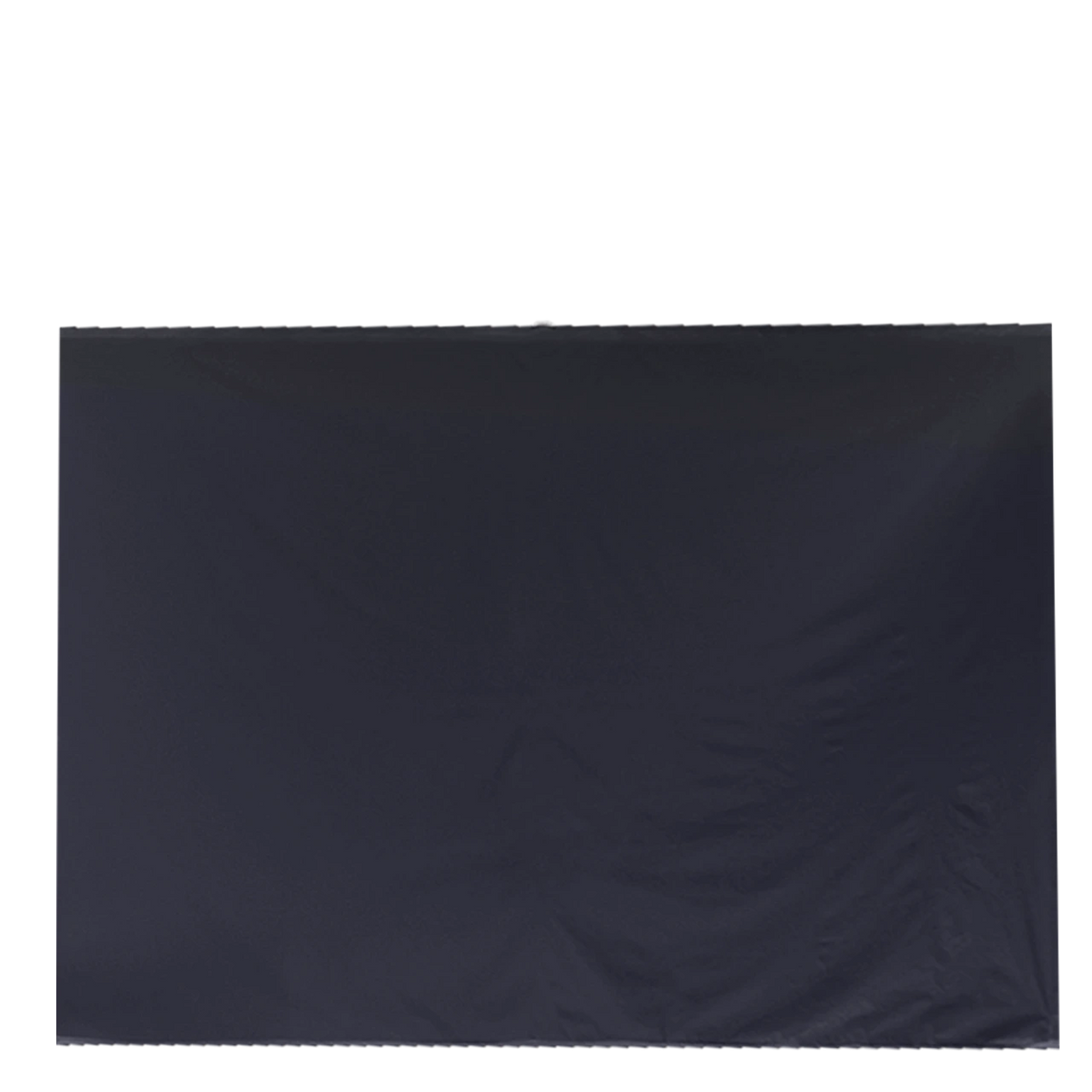 Seitenwand 2 m für Faltpavillon – STORM – Geschlossen / 320 g/m² STORM45 / Navyblau – 1
