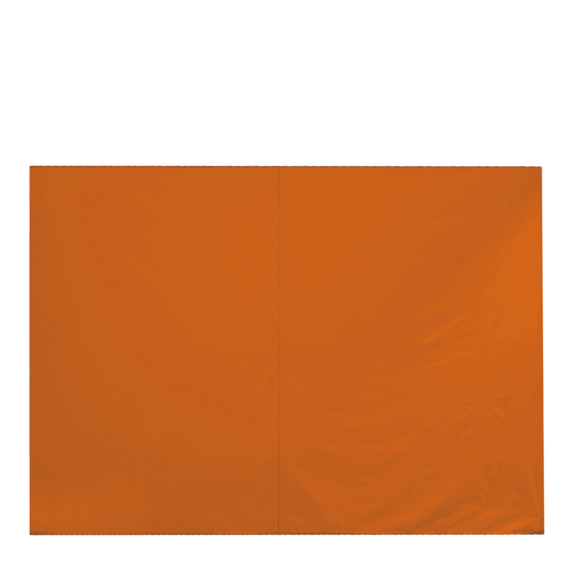 Seitenwand 4,5 m für Faltpavillon 3×4,5 – STORM – Geschlossen / 320 g/m² STORM45 / Orange – 1