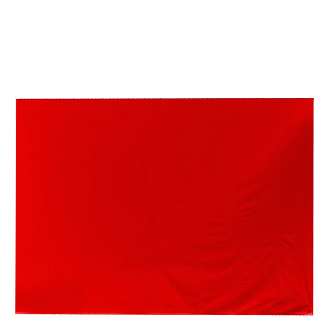 Seitenwand 3 m für Faltpavillon – STORM – Geschlossen / 320 g/m² STORM45 / Rot – 1