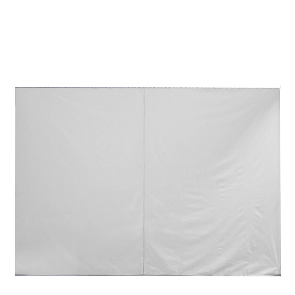 Seitenwand 3 m für Faltpavillon – STORM – Geschlossen / 320 g/m² STORM45 / Weiß – 1