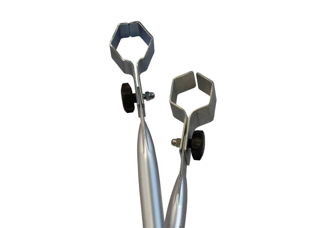 Bodenstangen in Silber – 3m – 1