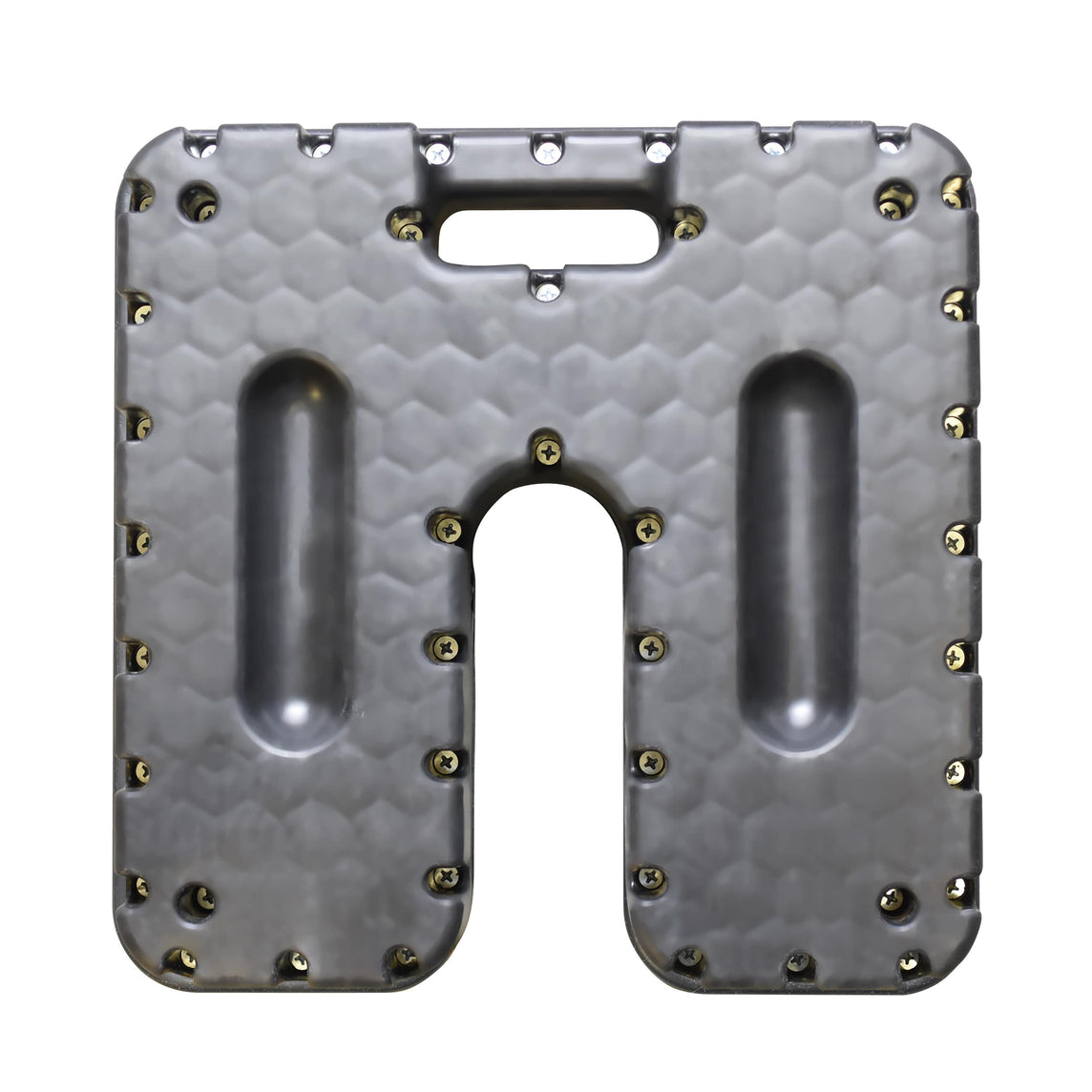 Polymer Stahlgewicht von unten – 12 kg / 2er-Set
