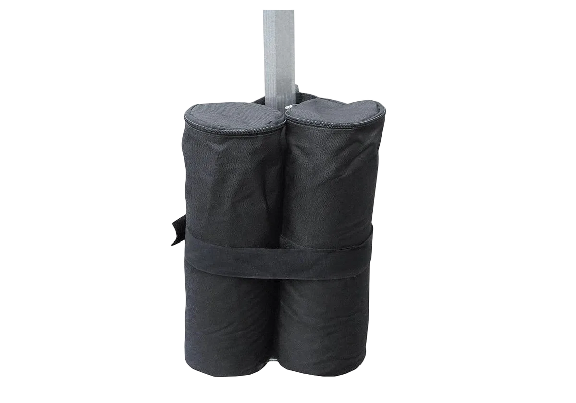Sandgewichte an Stange befestigt – 14 kg (nicht mit Sand befüllt) – 1