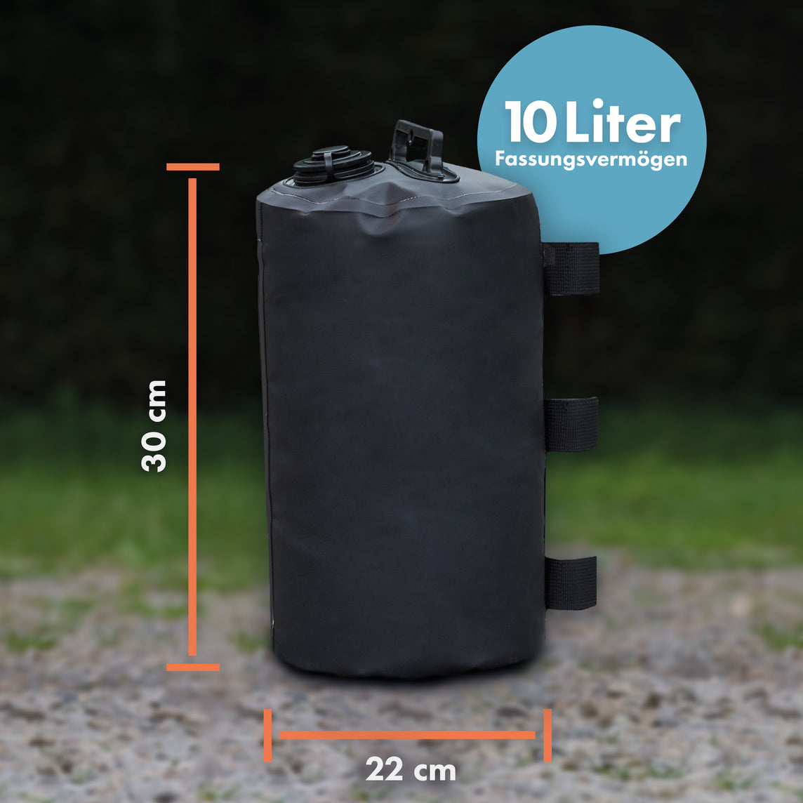 10l Wassergewicht Größe – 10 Liter / 4 Stk.
